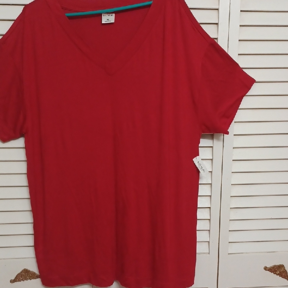 Soma Vibrant Red Apparel